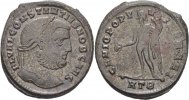 RÖMISCHE KAISERZEIT Follis Constantius I. Chlorus (293-306)