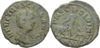 Moesia Superior Viminacium Bronze AE27 Herennia Etruscilla, Gemahlin des Trajan Decius, +251