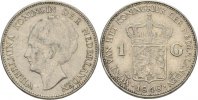 Niederlande 1 Gulden Wilhelmina