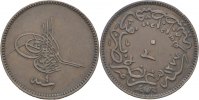 Türkei 20 Para Abdul Aziz