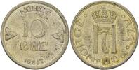 Norwegen 10 Öre Haakon VII.