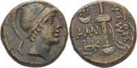 Pontos Amisos Bronze unter Mithradates VI. Eupator (120-63 v. Chr.)