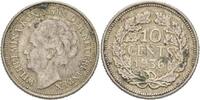 Niederlande 10 Cents Wilhelmina