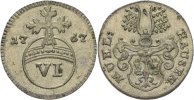 Mühlhausen Thüringen 6 Pfennige