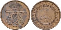 Dänemark 1 Öre Frederik VIII.