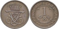 Dänemark 1 Öre Frederik VIII.