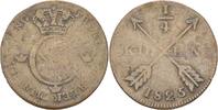 Schweden 1/4 Skilling Carl XIV. Johan