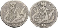 Russland 5 Kopeken Katharina II., 1762-1796.