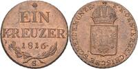 Austria Ungarn Schmöllnitz Kreuzer 1816 Franz II./I., 1792-1835 Fast Stempelglanz