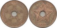 Belg. Kongo 5 Centimes Leopold II.