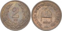 Ungarn 2 Filler Franz Josef I.