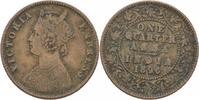 Britisch Indien 1/4 Anna Victoria