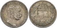 Ungarn 1 Korona Franz Josef I.