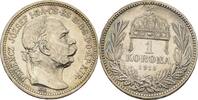 Ungarn 1 Korona Franz Josef I.
