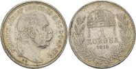 Ungarn 1 Korona Franz Josef I.