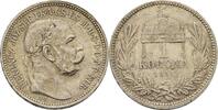 Ungarn 1 Korona Franz Josef I.