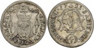 Salzburg 4 Kreuzer Franz Anton von Harrach, 1709-1727.