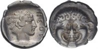 Makedonien Neapolis Hemidrachme