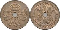 Neuguinea 1 Penny -