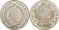 Bayern München 20 Kreuzer Karl Theodor, 1777-1799