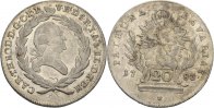 Bayern München 20 Kreuzer Karl Theodor, 1777-1799