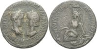 Mesopotamien Singara Bronze Gordian und Tranquillina, 238 - 244