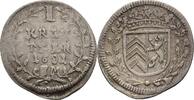 Hanau Münzenberg Kreuzer Friedrich Casimir, 1641-1685