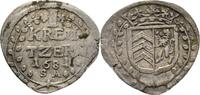 Hanau Münzenberg Kreuzer Friedrich Casimir, 1641-1685
