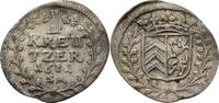 Hanau Münzenberg Kreuzer Friedrich Casimir, 1641-1685