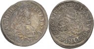 RDR Steiermark Graz 3 Kreuzer Leopold I., 1657-1705.