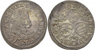 RDR Steiermark Graz 3 Kreuzer Leopold I., 1657-1705.