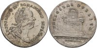 RDR Austria Frankfurt Jeton Auswurfmünze Leopold II., 1790-1792