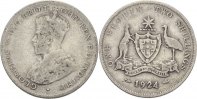 Australien 1 Florin Georg V. -
