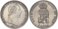 Austria Lombardei Milano 1/2 Lira Franz II./I., 1792-1835.