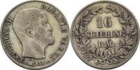 Dänemark 16 Skilling Frederik VII.