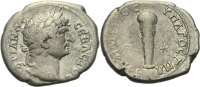 Kappadokien Caesarea Didrachme Hadrianus, 117-138