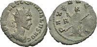 RÖMISCHE KAISERZEIT Antoninian Quintillus, 270 Mzst. Rom