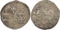 RDR Böhmen Kuttenberg Maleygroschen Matthias I./II., 1612-1619.