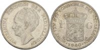 Niederlande 1 Gulden Wilhelmina