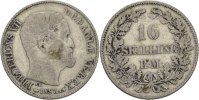 Dänemark 16 Skilling Frederik VII.
