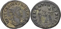 RÖMISCHE KAISERZEIT Cyzicus Antoninian Carinus, 282-285