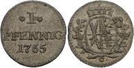 Sachsen Pfennig Friedrich August III./I., 1763-1827. -
