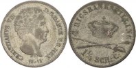 Dänemark 4 Rigsbankskilling Christian VIII.
