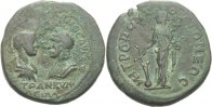 Moesia Inferor Tomi Bronze Gordian III. mit Tranquillina, 238-244.