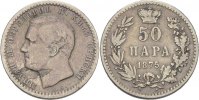 Serbien 50 Para Michael Obrenovich IV.
