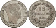 Dänemark 16 Skilling Frederik VII.