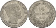 Dänemark 16 Skilling Frederik VII.