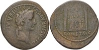 RÖMISCHE KAISERZEIT Lugdunum As Tiberius, 4-37