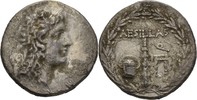 Makedonien Tetradrachme Aesillas, Quästor, 93 - 92 v. Chr.