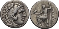 Könige von Makedonien Tetradrachme Antigonos II Gonatas., 277/6-239